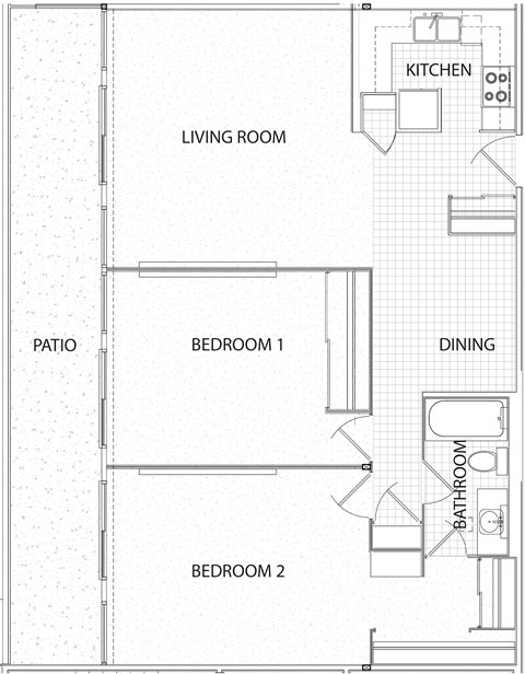 1275 El Camino Real Studio-2 Beds Apartment, Affordable for Rent - Photo Gallery 43